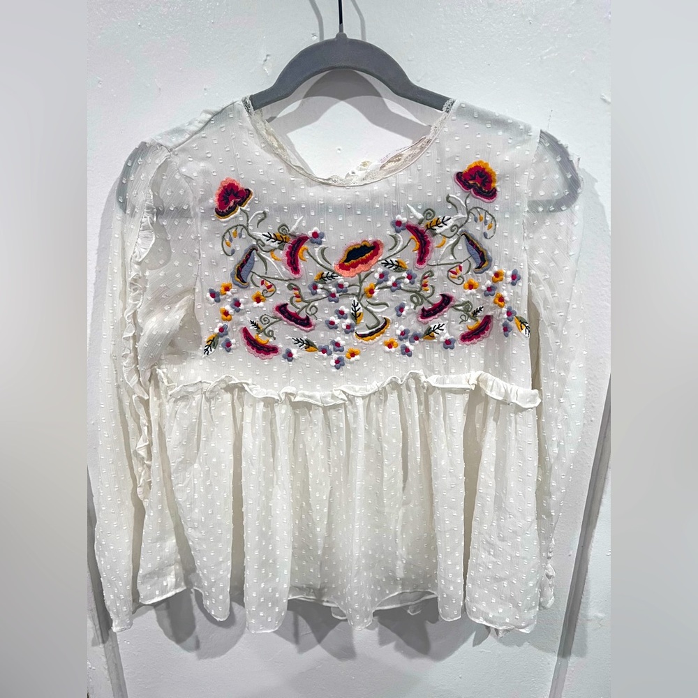 Zara blouse